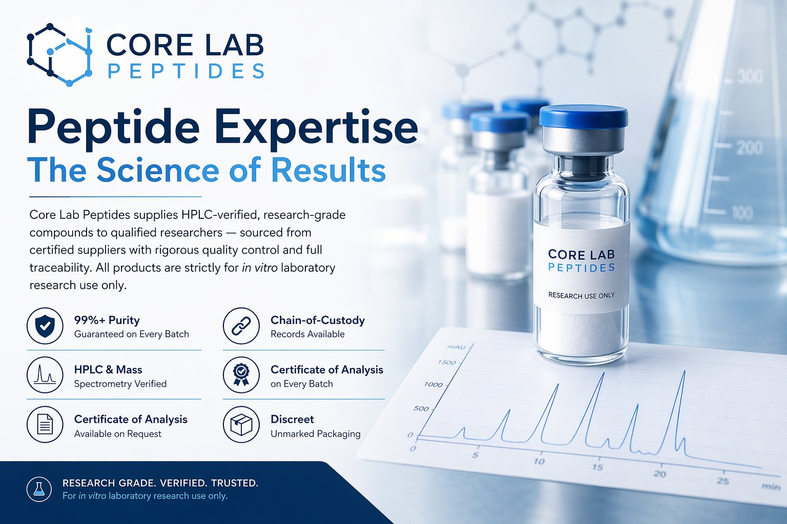 Core Lab Peptides — Peptide Expertise